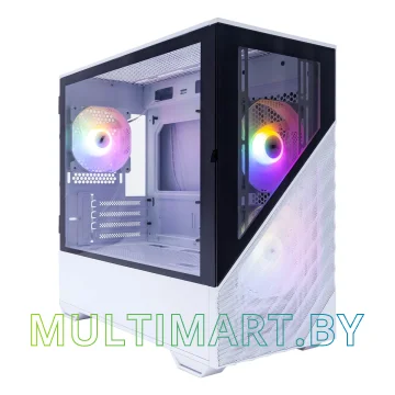 Корпус 1stPlayer DK D7 ARGB (D7-WH-3F7-W)